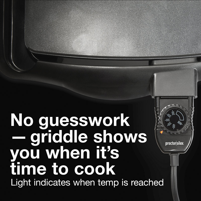 ProctorSilex Electric Griddle & Reviews Wayfair